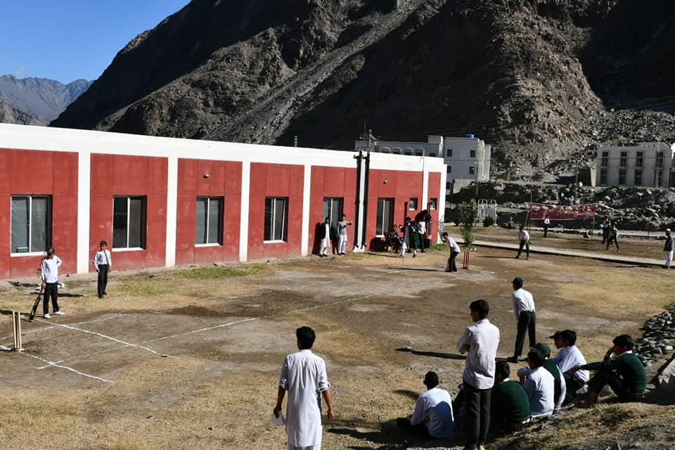 Diamer Basha-Dam project. Establishment of army public school at diamer Basha-Dam project