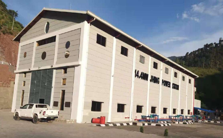 Design, Manufacture, Supply, Erection Testing and Commissioning of Electro-Mechanical Equipment of 14.4 MW Jhing Hydro Power Project District Muzaffarabad.